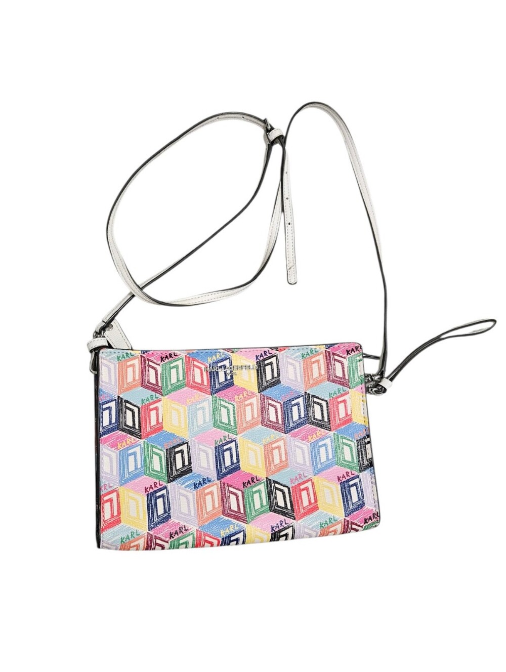Karl Lagerfeld Paris Adele Wristlet, Crossbody Purse